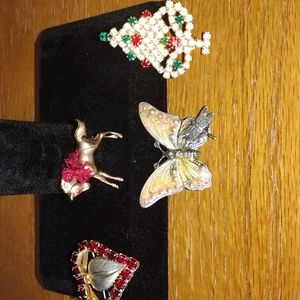 Brooches